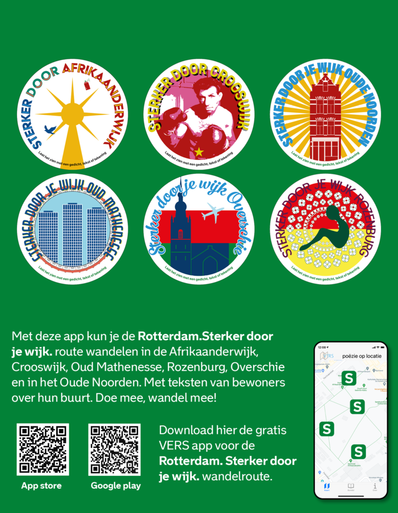Campagne voor gemeente Rotterdam
